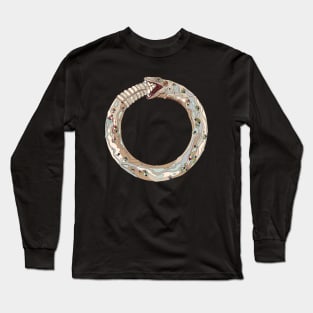 Desert Ouroboros Long Sleeve T-Shirt